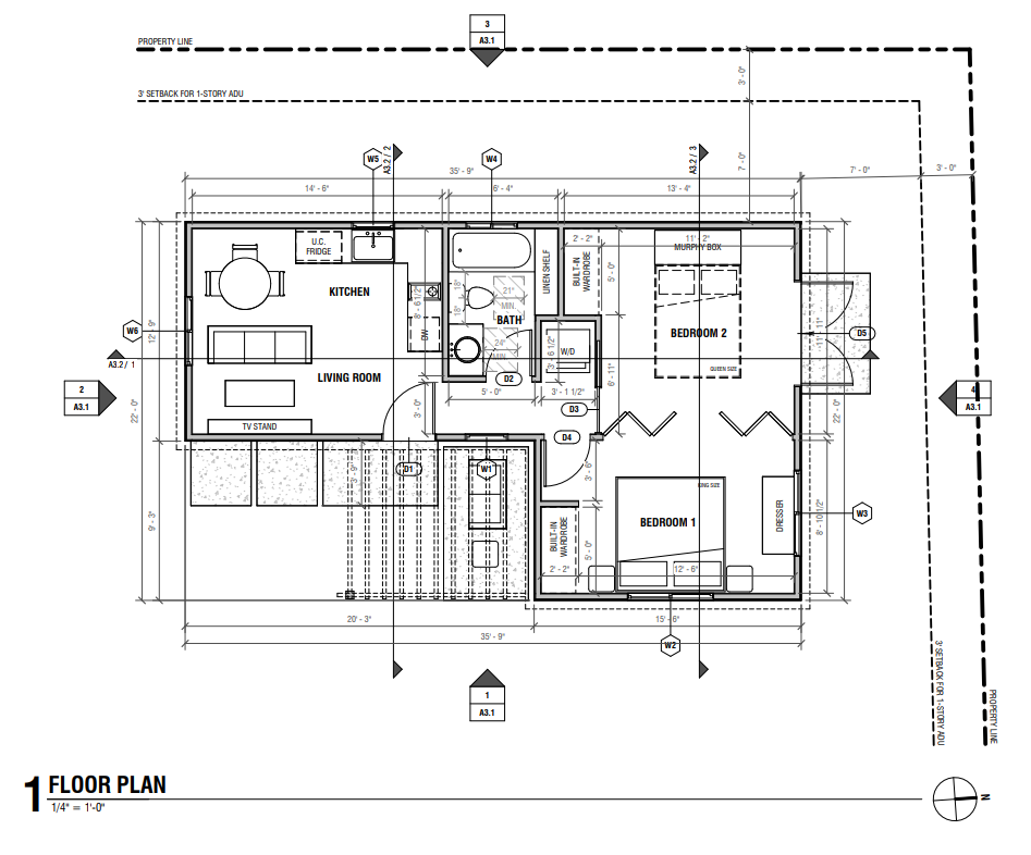 Atlanta ADU Construction Plans