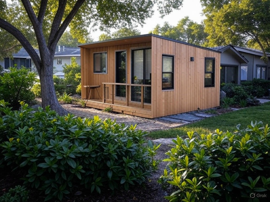 Modern ADU Exterior